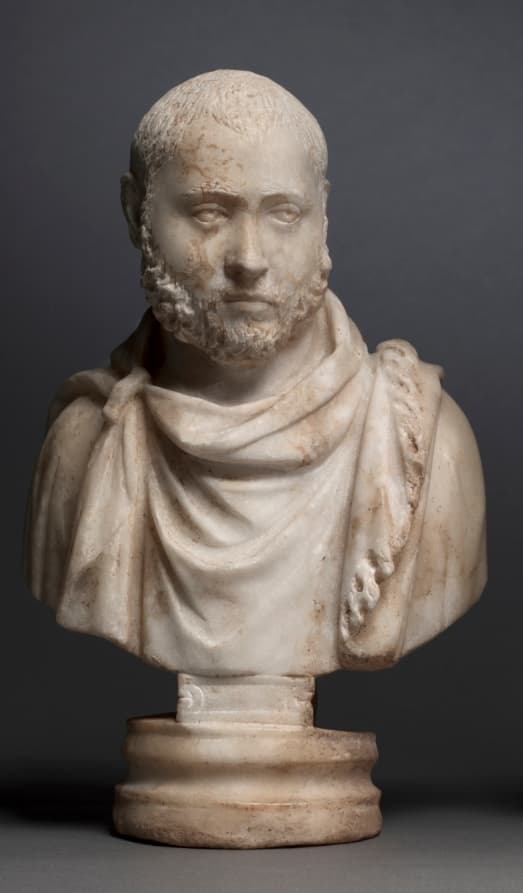 Portrait Bust of an Aristocratic Man