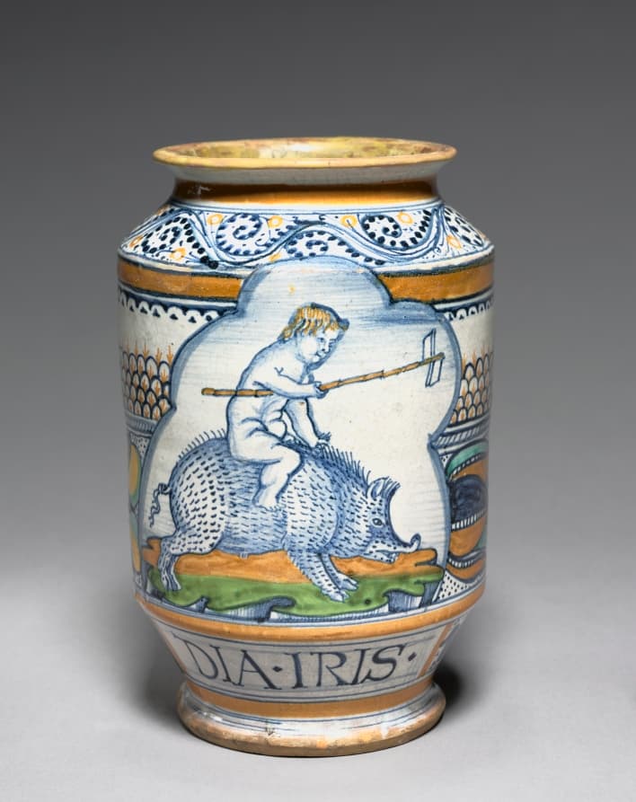 Pharmacy Jar (Albarello)