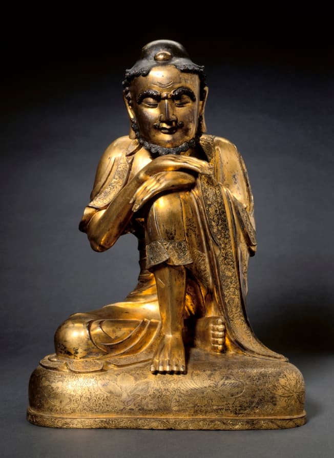 Shakyamuni as an Ascetic