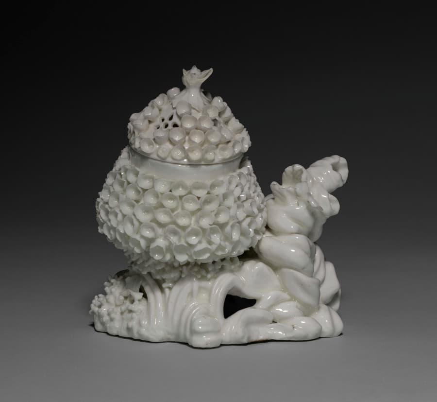 Potpourri Vase with Cover