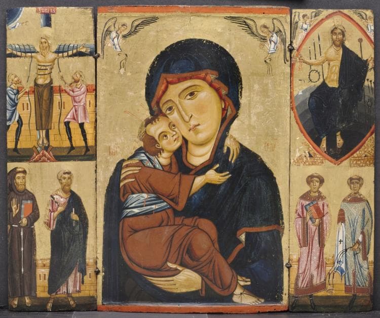 Virgin and Child with Saints