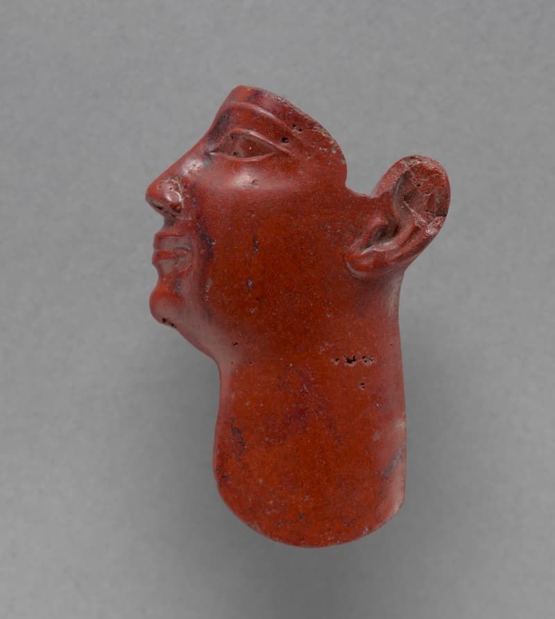Inlay: Head of a King