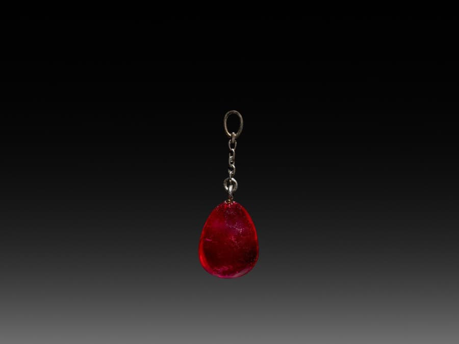 Ruby or Pink Sapphire Surprise from the Lapis Lazuli Easter Egg