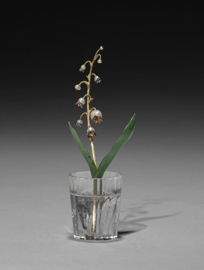 Flower Study of a Lily of the Valley