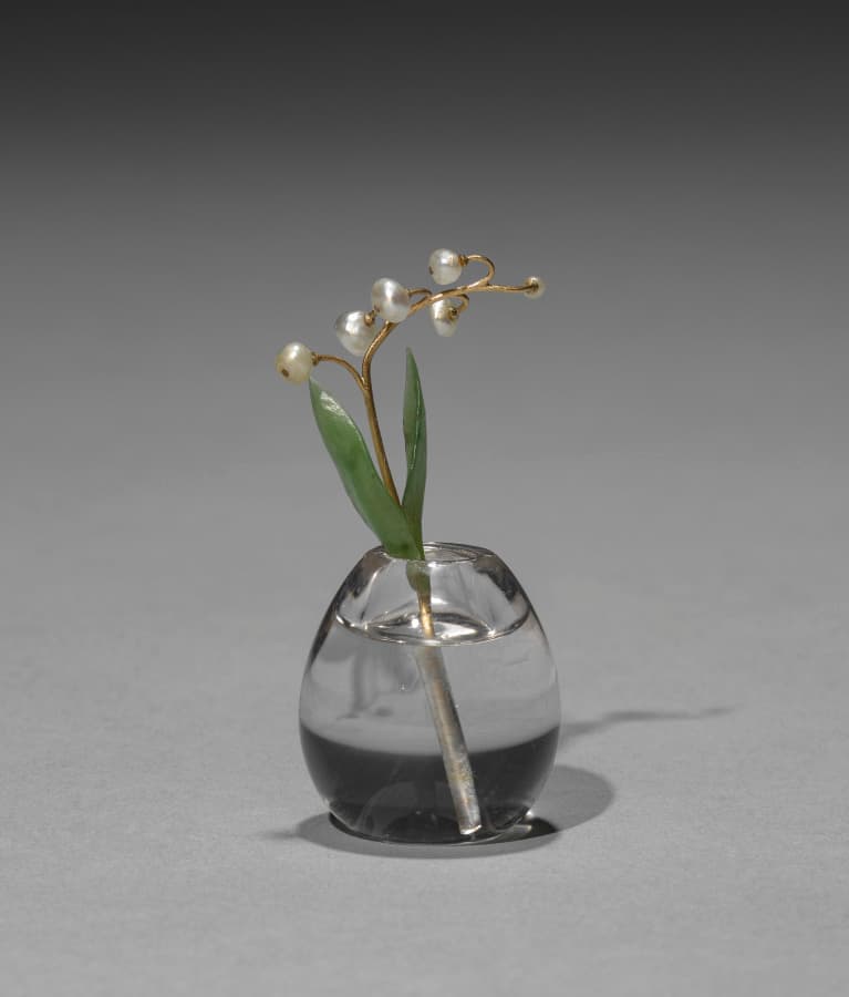 Flower Study of a Miniature Lily of the Valley