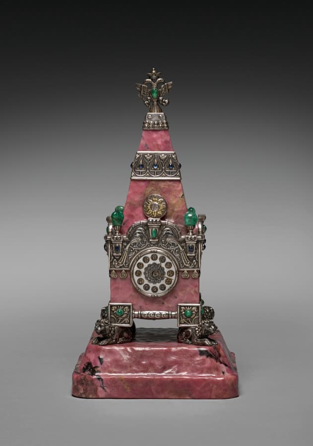 Kremlin Tower Clock
