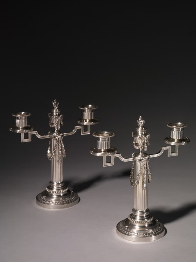 Pair of Candelabra