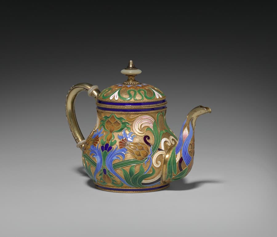 Covered Teapot