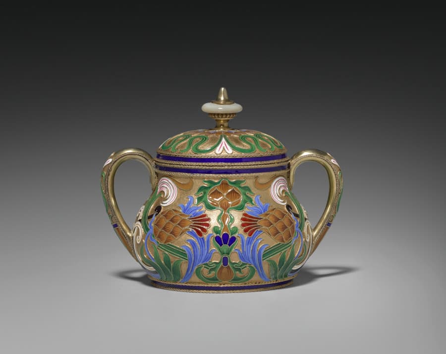 Covered Sugar Bowl