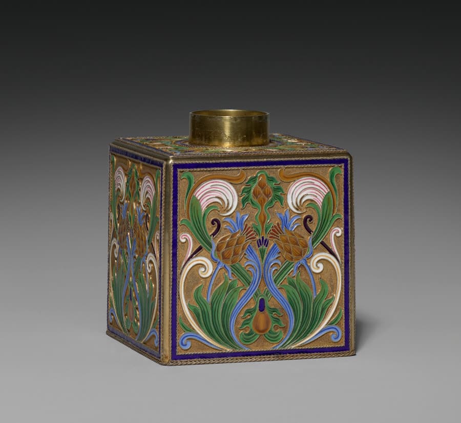 Tea Caddy