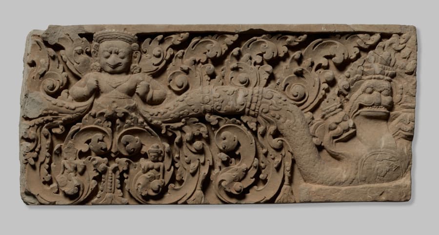 Lintel with Garuda