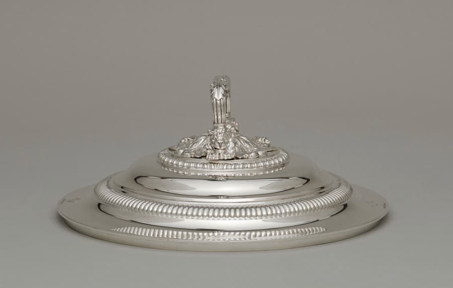 Cover for a Tureen