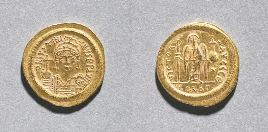 Solidus of Justinian I