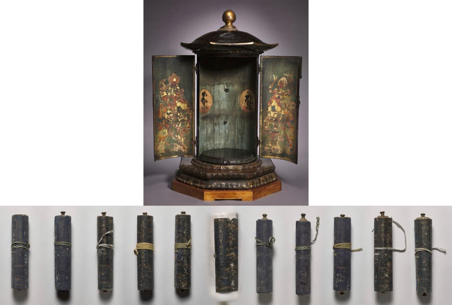 Lacquer, lacquered, wood