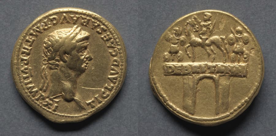 Coins, gold, medieval
