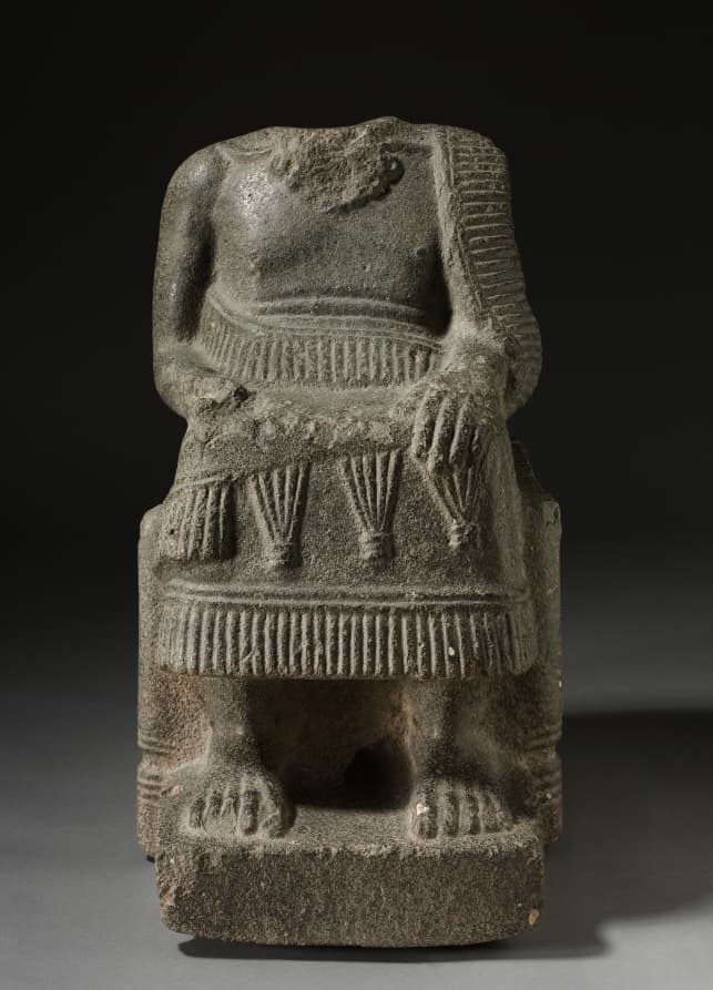 Seated Ruler
