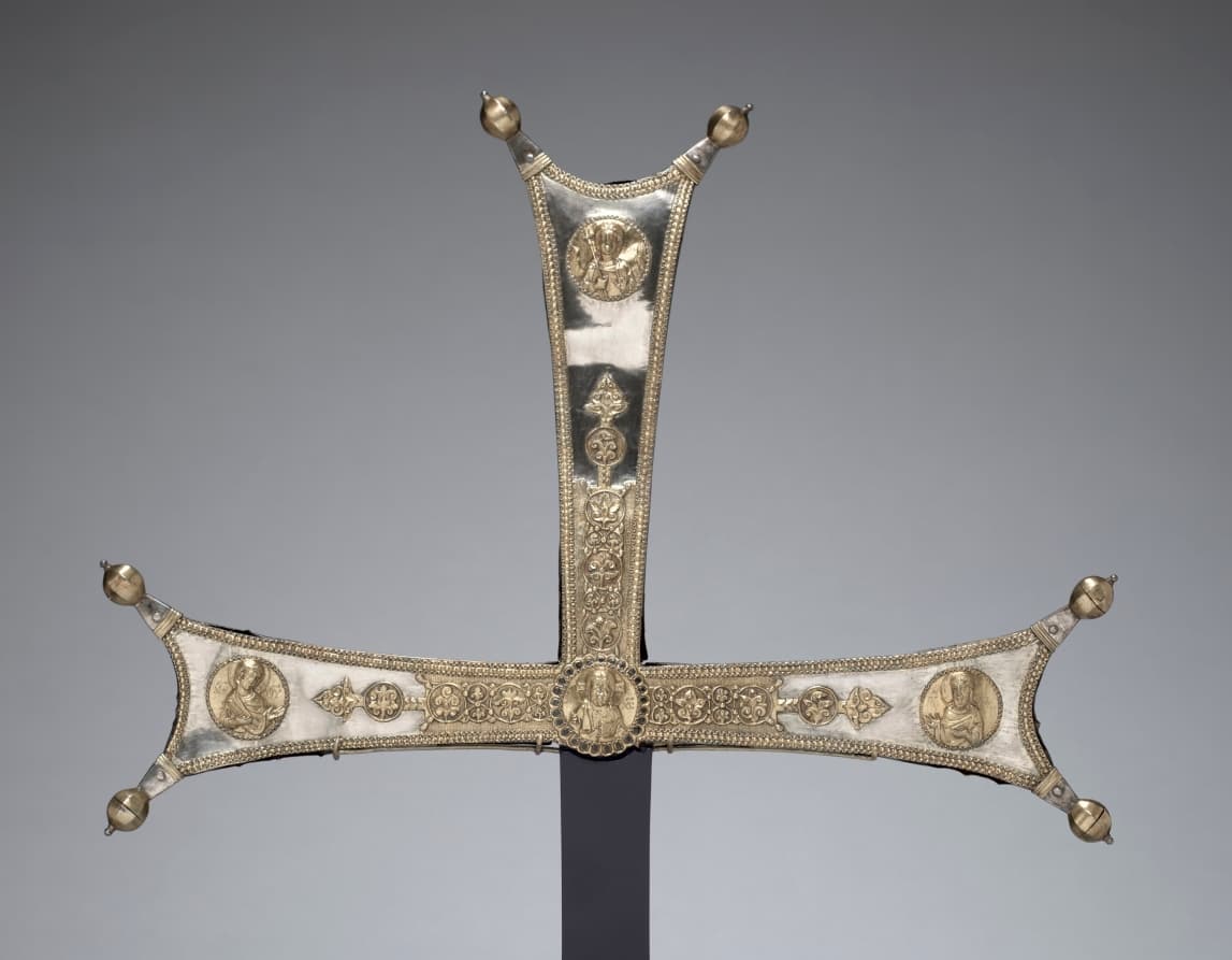 Fragment of a Processional Cross