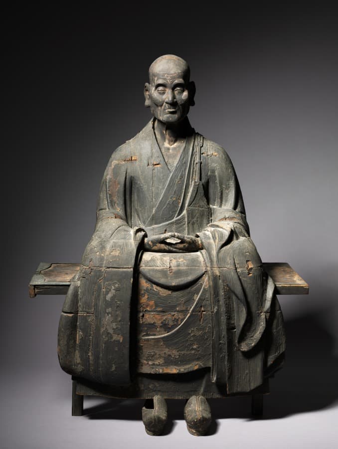 Portrait of Hottō Enmyō Kokushi