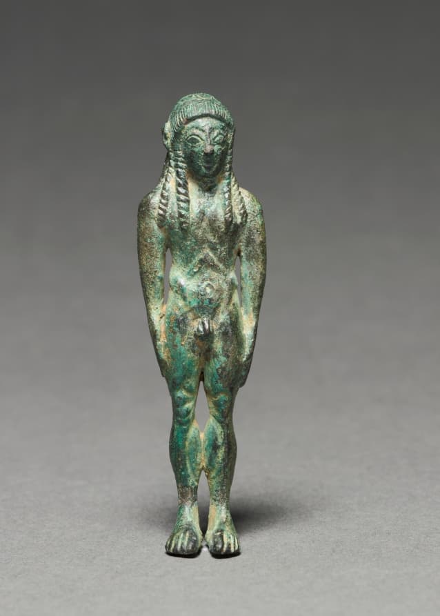 Statuette of a Kouros