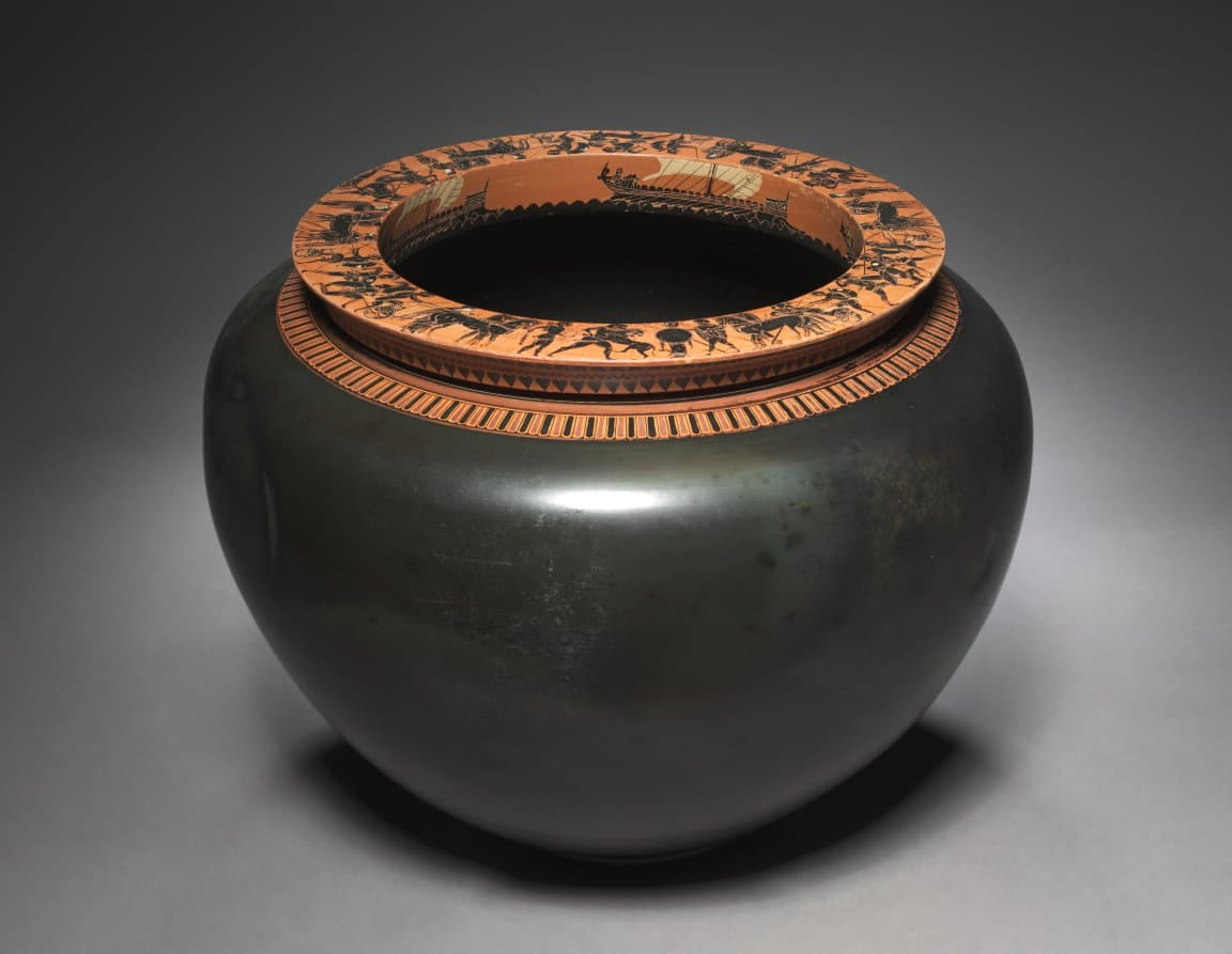 Ceramic, greek, roman
