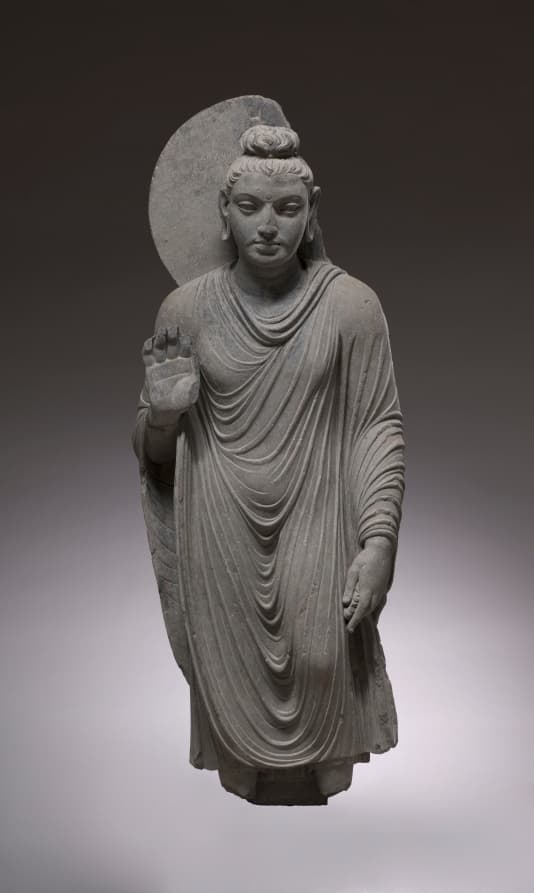 Standing Buddha