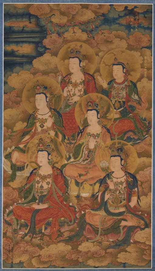 Painting, hanging, scroll