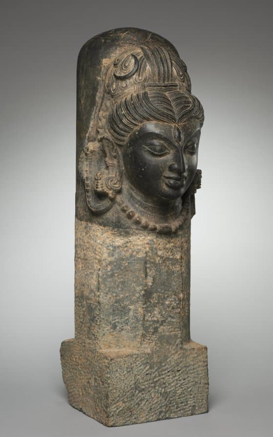 One-Faced Linga (Ekamukhalinga)