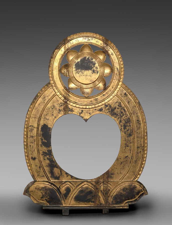 Seated Buddha (mandorla)