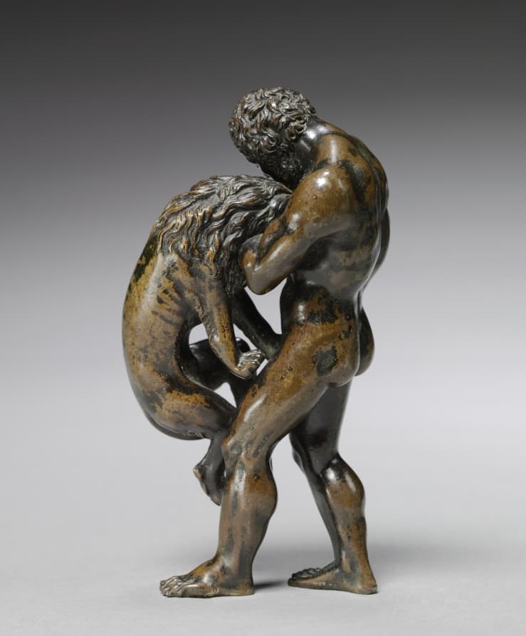 Hercules and the Nemean Lion