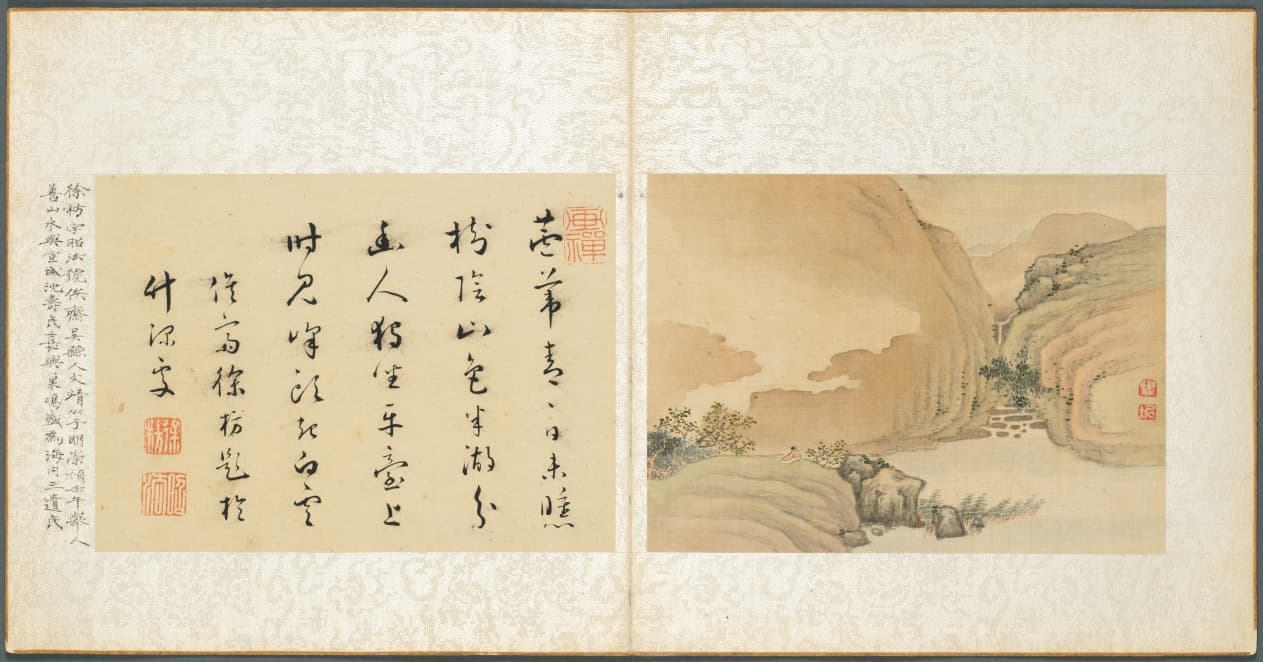 Album of Miscellaneous Subjects, Leaf 3