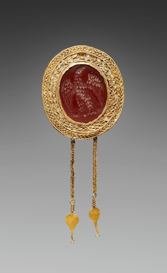 Intaglio: Imperial Eagle