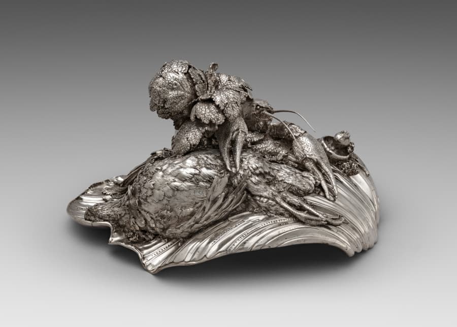 Cover for a Tureen
