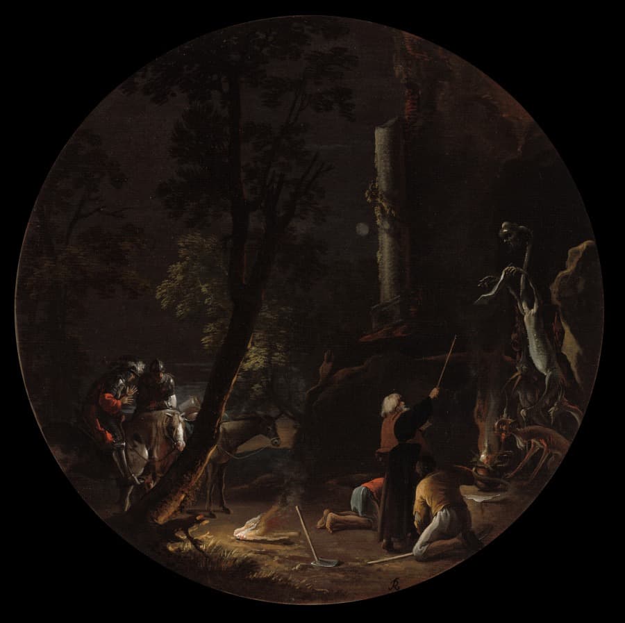 Scenes of Witchcraft: Night