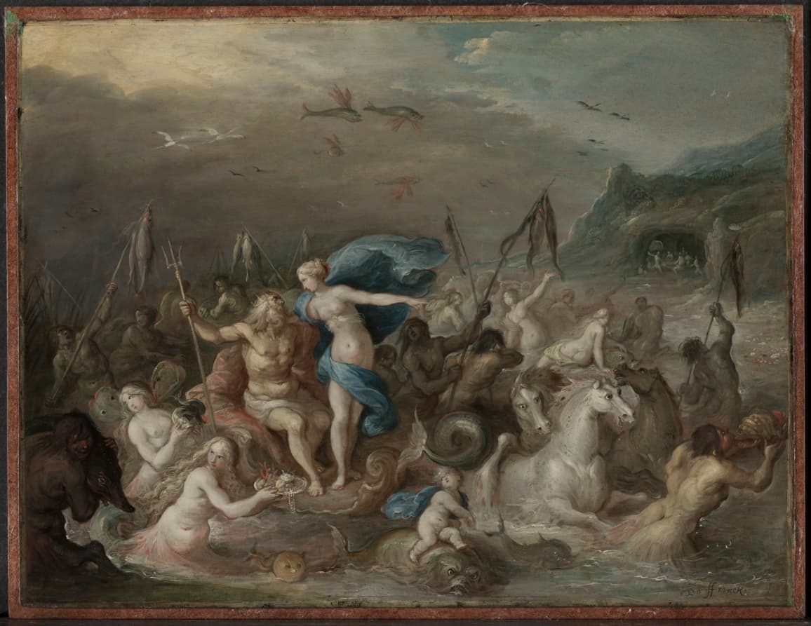 The Triumph of Neptune and Amphitrite