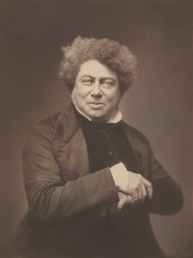 Alexandre Dumas père (1802–1870)