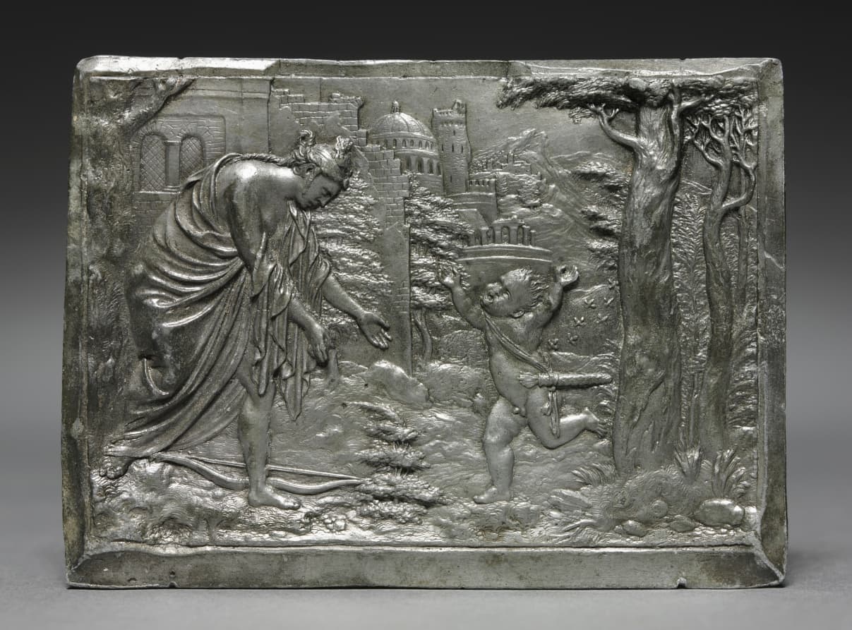 Cupid Complaining to Venus