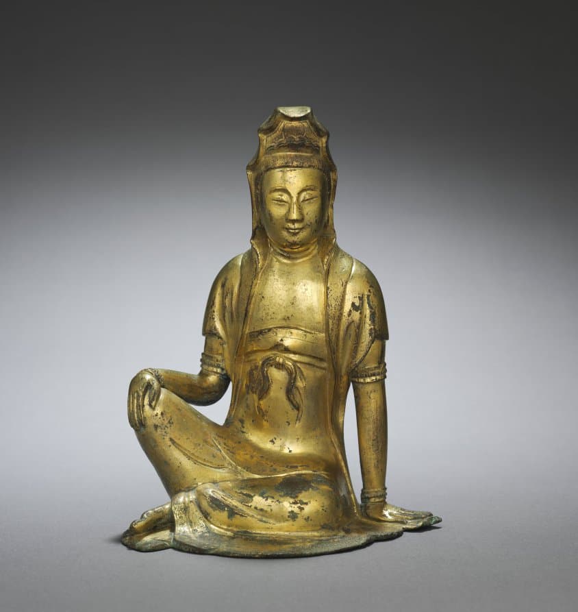 Water and Moon (Potala) Guanyin