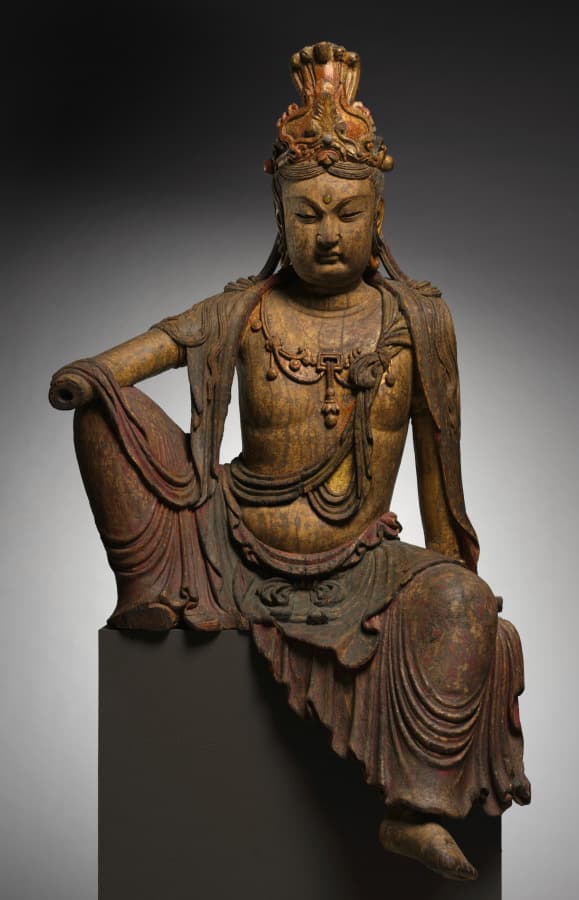 Seated Guanyin