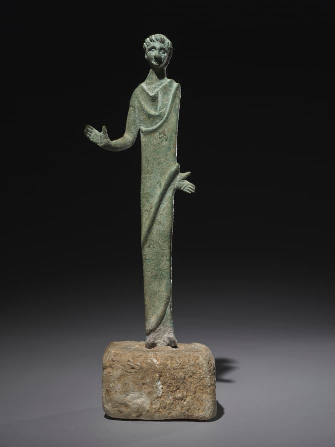 Male Votive Figure