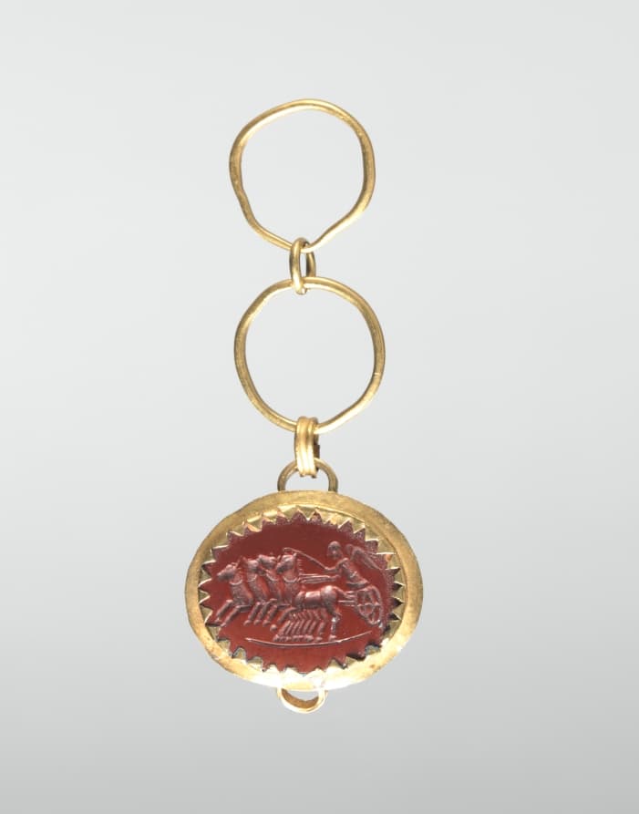 Intaglio: Victory in a Chariot