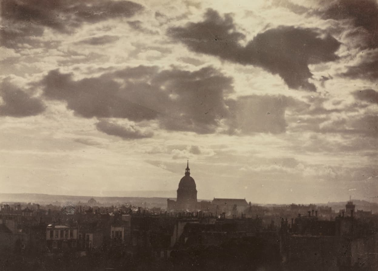 Sky Study, Paris