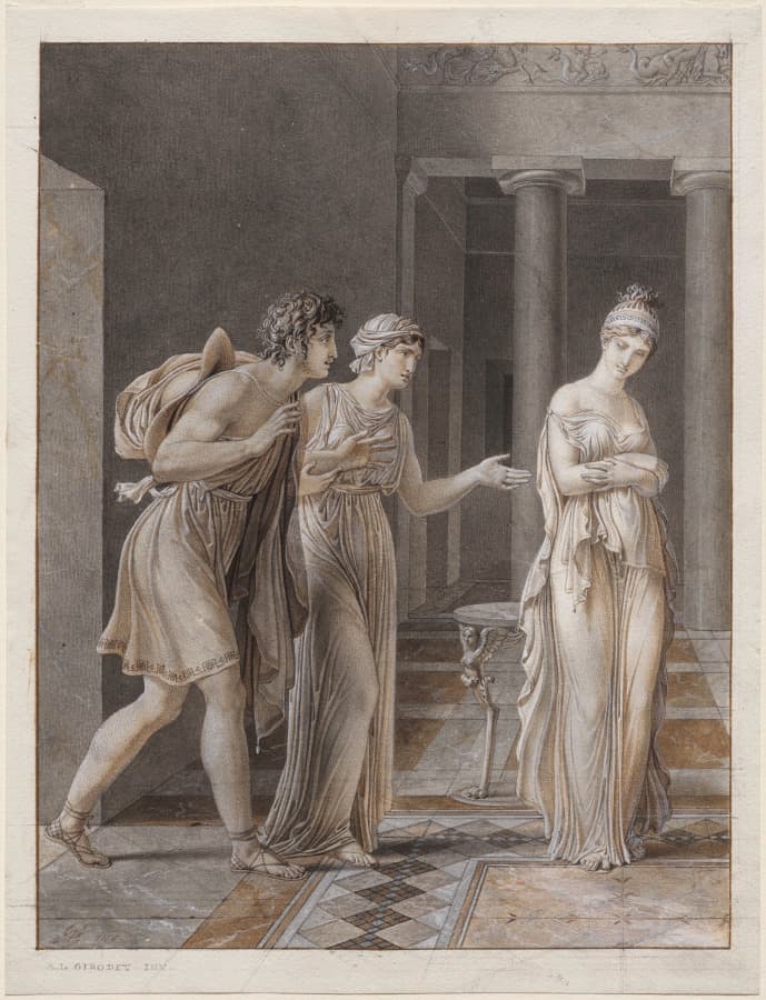 The Meeting of Orestes and Hermione