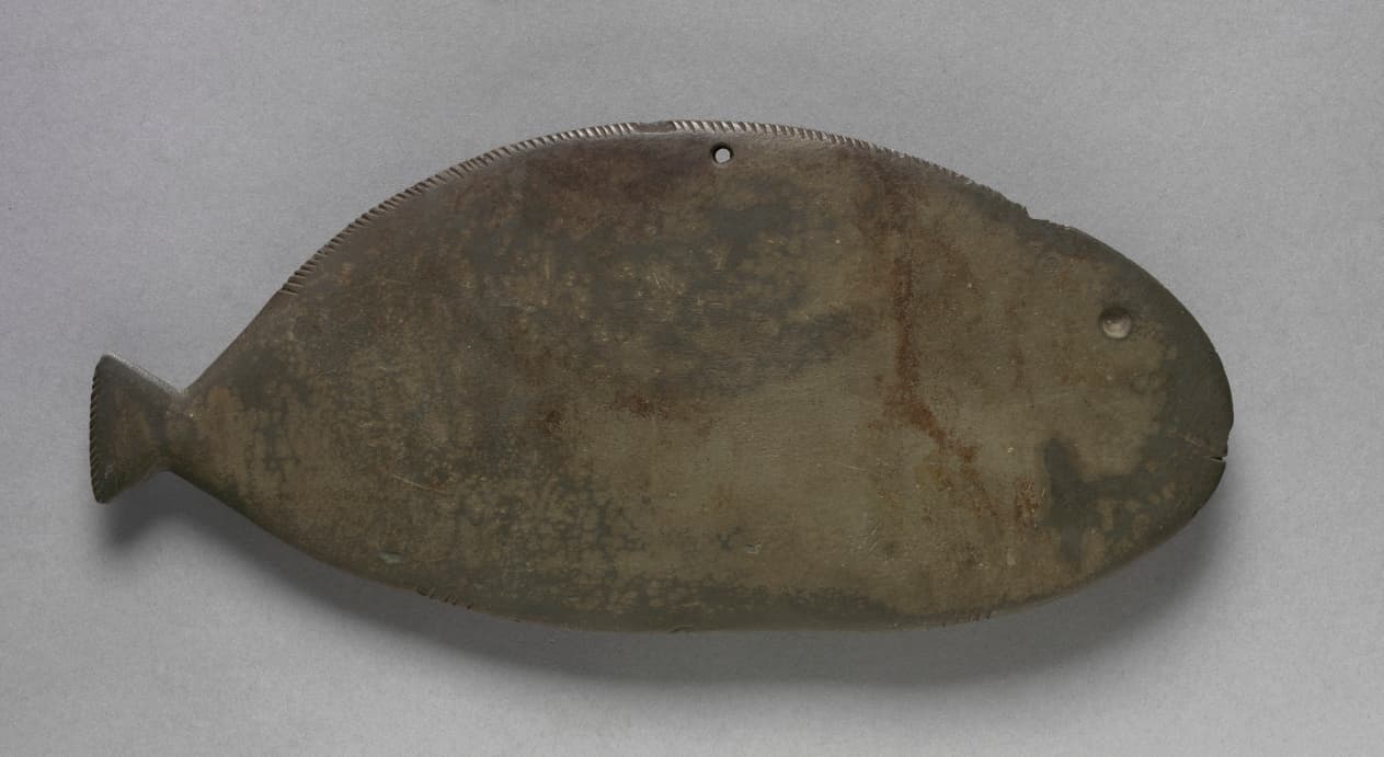 Palette in the Form of a Fish