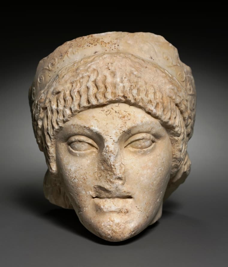 Head of a Young Woman