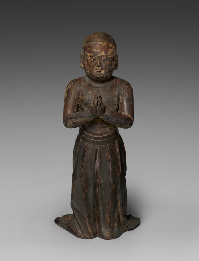 Prince Shōtoku at Age Two (Shōtoku Taishi)