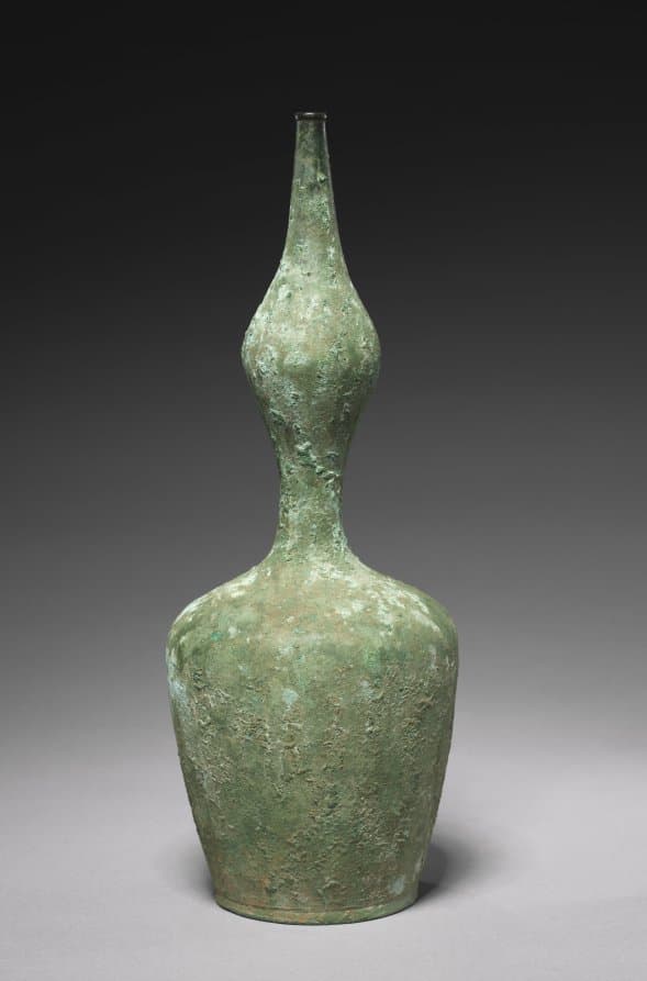 Gourd-Shaped Bottle