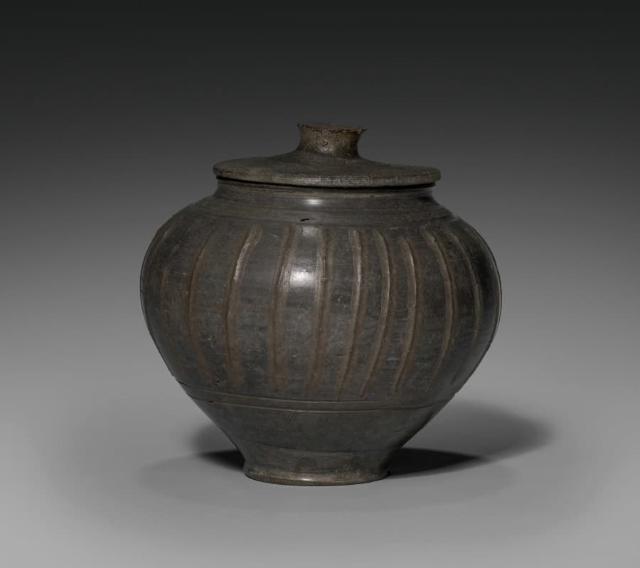 Pot with Cover