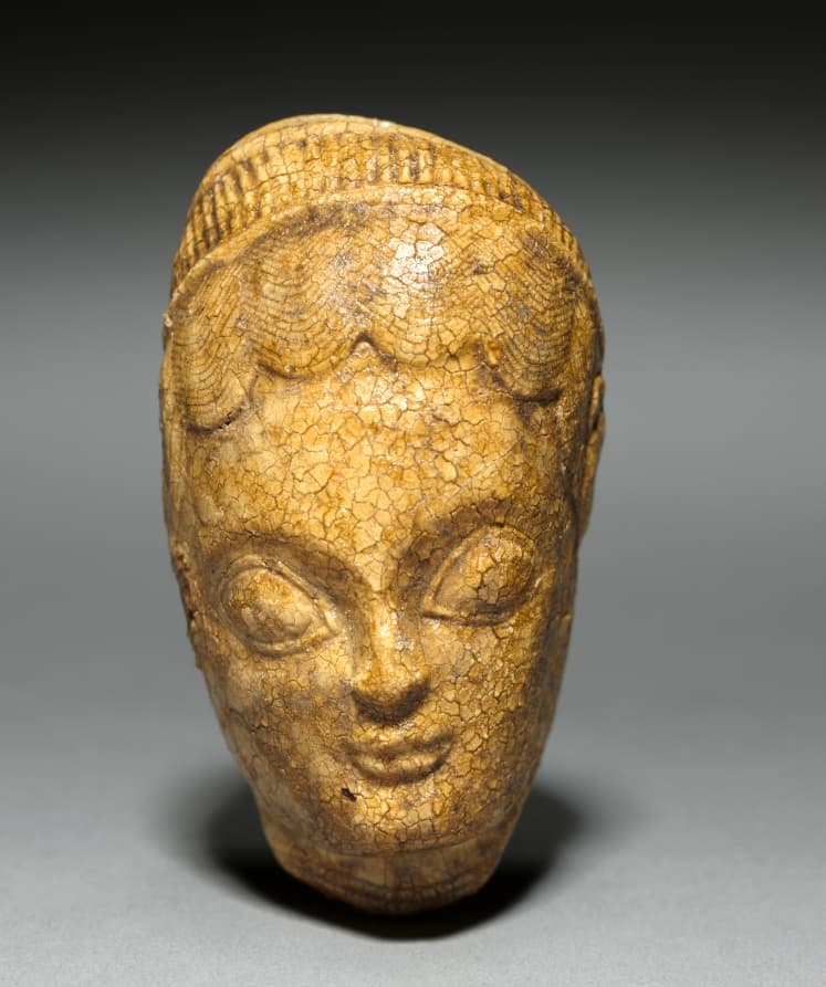 Head of a Woman