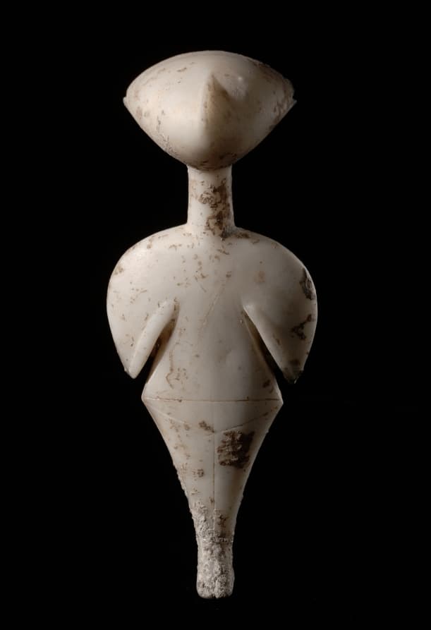 Statuette of a Woman: "The Stargazer"