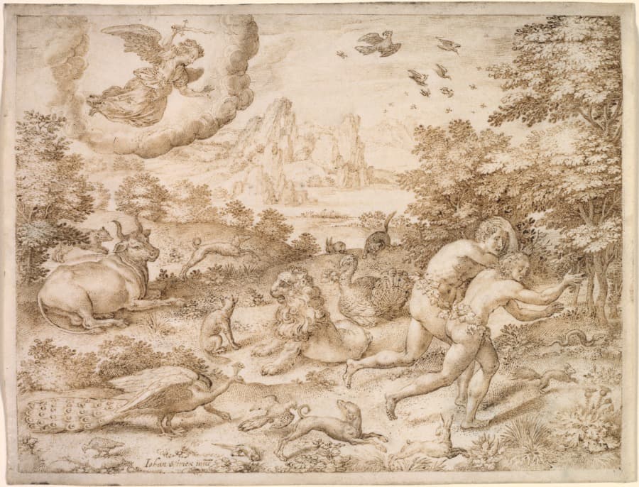 The Expulsion from Paradise